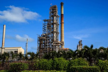 Rafineri Sanayi Tankı Üretimi Petrol ve Boru Hattı.