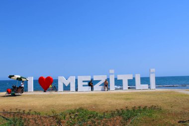 Türk, Mersin Mezitli, 3 Haziran , - 2019 : Turistik yerler.