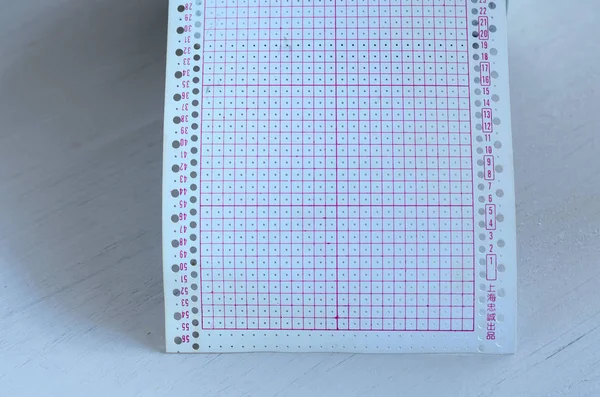 blanks punch card for machine knitting