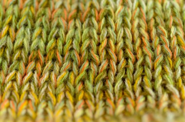 Tığ işi veya örme Doku Kapat. Kumaş arka plan