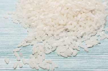 ham beyaz pirinç yakın çekim, sağlıklı yeme kavramı, gıda arka plan