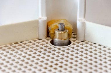 Vitray için Mini Taşınabilir Öğütücü Makinesi. Sanat cam çalışmaları için araçlar.