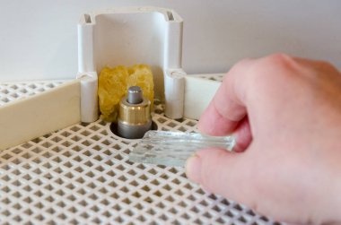 Vitray için Mini Taşınabilir Öğütücü Makinesi. Sanat cam çalışmaları için araçlar.