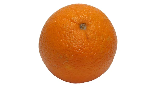 Una Naranja Fresca Orgánica — Foto de Stock