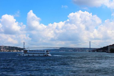 Türkiye 'den büyük Istanbul manzarası
