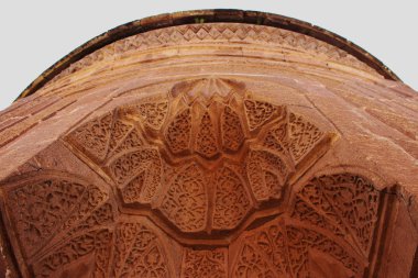 Selçuklu İmparatorluğu Anıtı tüm ahlat/Türkiye