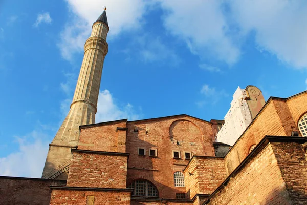 Hagia Sophia Außenansicht — Stockfoto