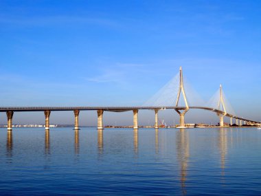 Puente de la Constitucion, La Pepa, defne, Cadiz içinde Andalusia denir. İspanya. Europe