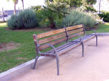tezgah Parkı bahçede oturmak