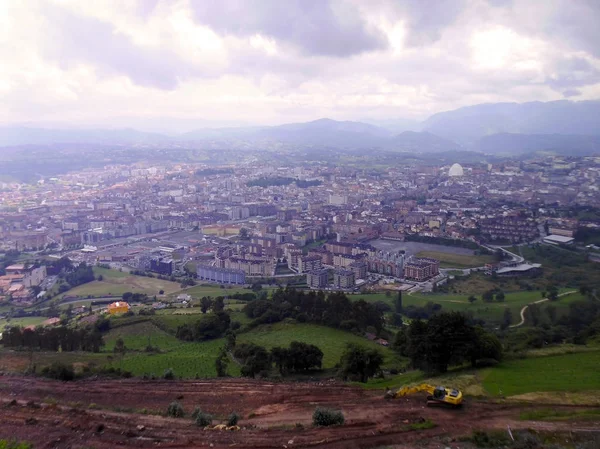 Ciudad Oviedo Asturias España Europa — Foto de Stock