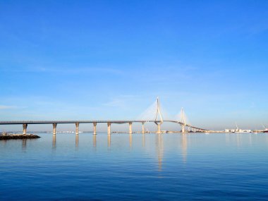 Puente de la Constitucion, La Pepa, defne, Cadiz içinde Andalusia denir. İspanya. Europe