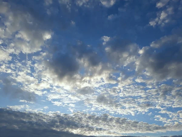 Облака Городе Кадис Андалусия Испании Европа — стоковое фото