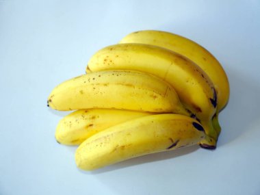 meyve ya da kahvaltı taze sarı muz