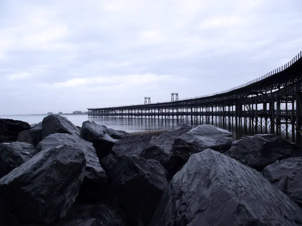 demir köprü Ro Tinto Huelva, Andalusia Odiel Nehri üzerinde yer almaktadır. İspanya. Europe
