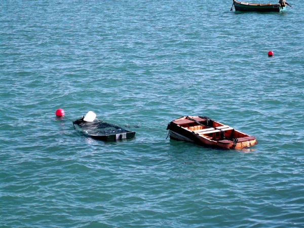 Bateaux Pêche Dans Baie Cadix Capitale Andalousie Espagne Europe — Photo