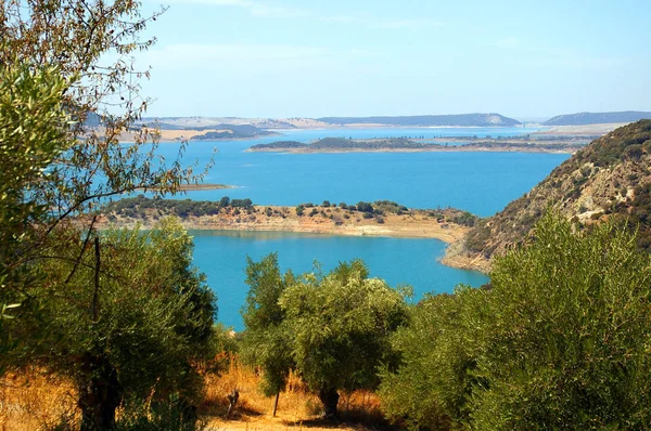 Cadiz Gölü, Endülüs, İspanya, Avrupa'nın peyzaj,