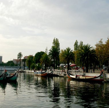 Kano Aveiro, Portekiz bir yürüyüşe. Europe