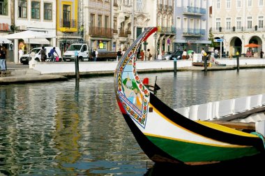 Kano Aveiro, Portekiz bir yürüyüşe. Europe