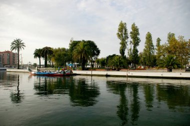 Kano Aveiro, Portekiz bir yürüyüşe. Europe