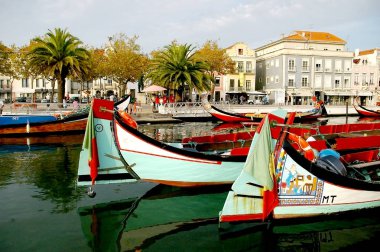 Kano Aveiro, Portekiz bir yürüyüşe. Europe