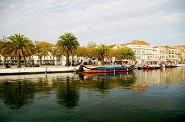 Kano Aveiro, Portekiz bir yürüyüşe. Europe