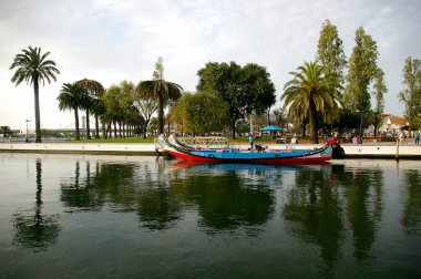 Kano Aveiro, Portekiz bir yürüyüşe. Europe