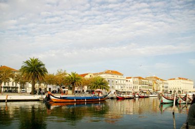 Kano Aveiro, Portekiz bir yürüyüşe. Europe