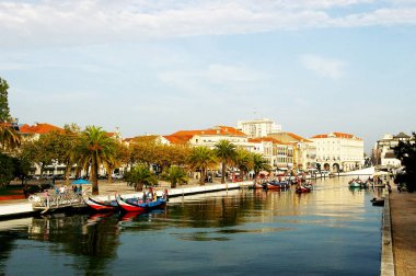Kano Aveiro, Portekiz bir yürüyüşe. Europe