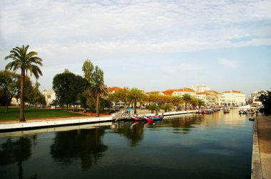 Kano Aveiro, Portekiz bir yürüyüşe. Europe