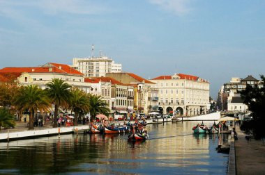 Kano Aveiro, Portekiz bir yürüyüşe. Europe