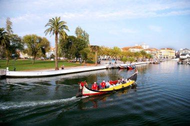 Kano Aveiro, Portekiz bir yürüyüşe. Europe
