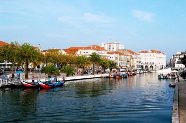 Kano Aveiro, Portekiz bir yürüyüşe. Europe