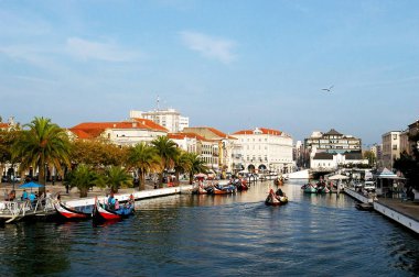 Kano Aveiro, Portekiz bir yürüyüşe. Europe