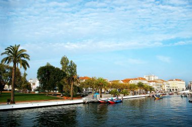 Kano Aveiro, Portekiz bir yürüyüşe. Europe
