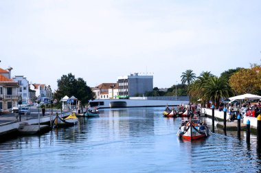 Kano Aveiro, Portekiz bir yürüyüşe. Europe