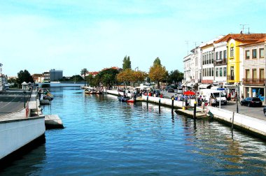Kano Aveiro, Portekiz bir yürüyüşe. Europe