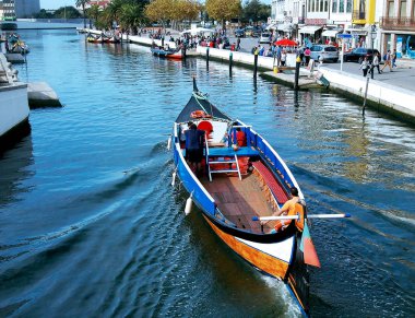 Kano Aveiro, Portekiz bir yürüyüşe. Europe