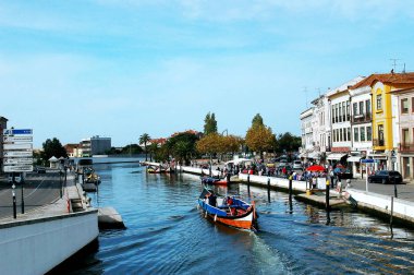 Kano Aveiro, Portekiz bir yürüyüşe. Europe