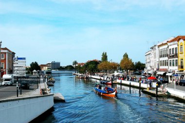 Kano Aveiro, Portekiz bir yürüyüşe. Europe