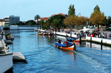 Kano Aveiro, Portekiz bir yürüyüşe. Europe