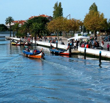 Kano Aveiro, Portekiz bir yürüyüşe. Europe