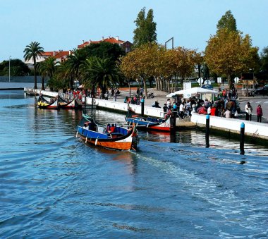 Kano Aveiro, Portekiz bir yürüyüşe. Europe