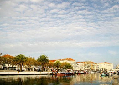 Kano Aveiro, Portekiz bir yürüyüşe. Europe