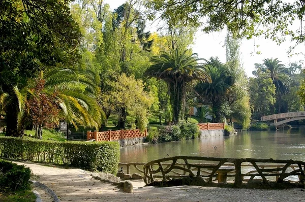 Aveiro, Portekiz Infante Don Pedro Gölü Parkı. Europe