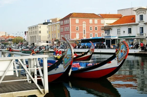 Kano Aveiro Portekiz Bir Yürüyüşe Europe — Stok fotoğraf
