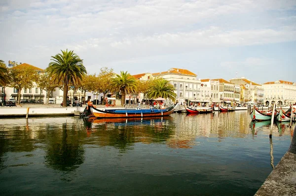 Kano Aveiro Portekiz Bir Yürüyüşe Europe — Stok fotoğraf