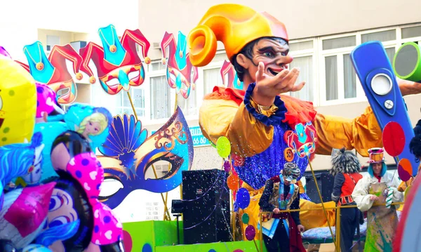 Carnival Cadiz Capital Andalusia Spain Europe March 2019 — Stock Photo, Image