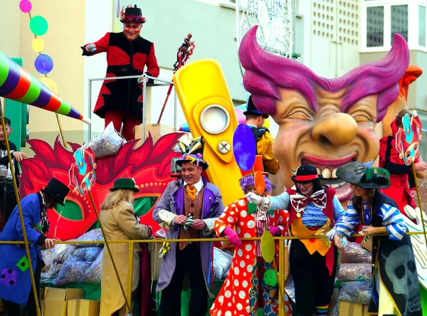 Carnival Cadiz Capital Andalusia Spain Europe March 2019 — Stock Photo, Image