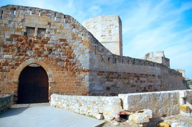 Zamora şehir Kalesi, Castilla y Len. İspanya. Avrupa