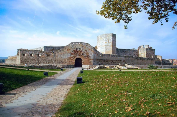 Zamora Castilla Len Város Vára Spanyolország Európa — Stock Fotó